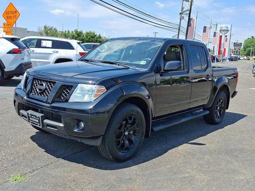 2021 Nissan Frontier SV