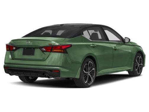 Tactical Green Metallic/Super Black 2026 Nissan Altima SR