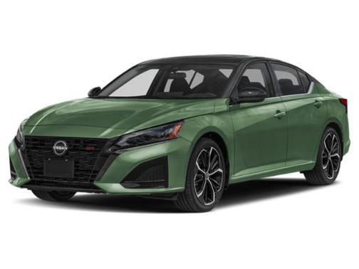 Tactical Green Metallic/Super Black 2026 Nissan Altima SR