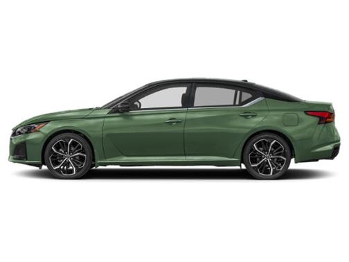 Tactical Green Metallic/Super Black 2026 Nissan Altima SR