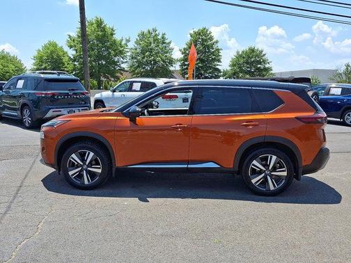2021 Nissan Rogue Platinum