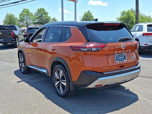 2021 Nissan Rogue Platinum