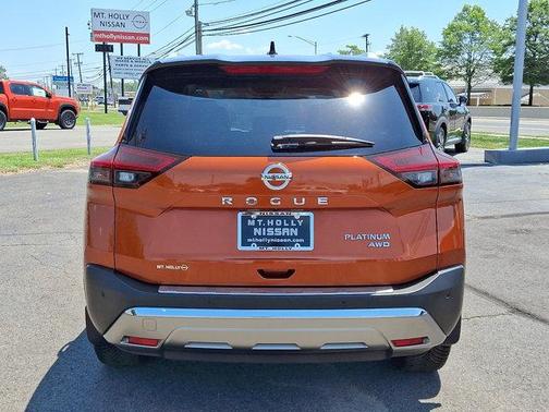 2021 Nissan Rogue Platinum
