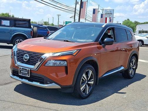 2021 Nissan Rogue Platinum