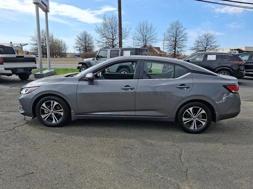 Gun Metallic 2023 Nissan Sentra SV