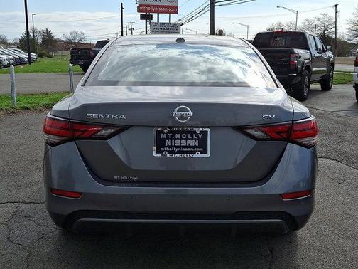 Gun Metallic 2023 Nissan Sentra SV