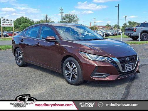 2022 Nissan Sentra SV