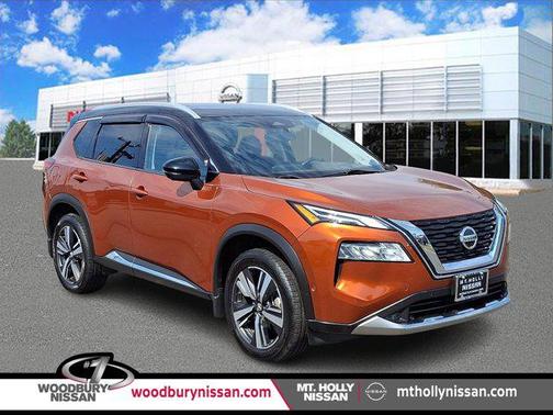 2021 Nissan Rogue Platinum