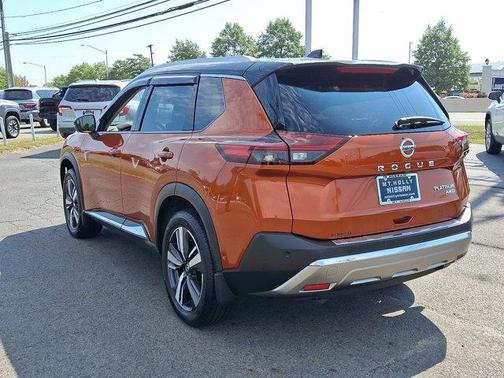2021 Nissan Rogue Platinum