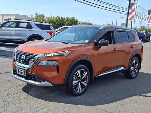 2021 Nissan Rogue Platinum