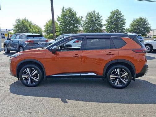 2021 Nissan Rogue Platinum