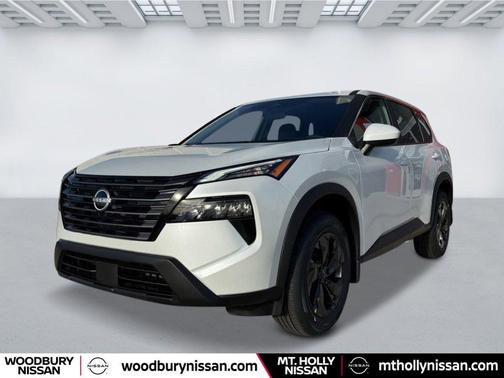 Everest White Pearl Tricoat 2026 Nissan Rogue SV