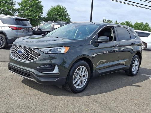 Forged Green Metallic L9 2024 Ford Edge SEL