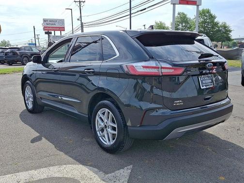 Forged Green Metallic L9 2024 Ford Edge SEL