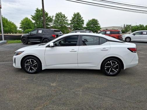 Fresh Powder 2025 Nissan Sentra SV
