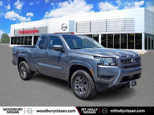 Gun Metallic 2025 Nissan Frontier SV