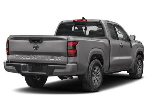 Gun Metallic 2025 Nissan Frontier SV