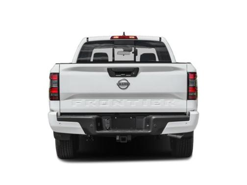 Gun Metallic 2025 Nissan Frontier SV