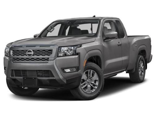 Gun Metallic 2025 Nissan Frontier SV