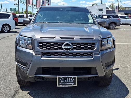 Gun Metallic 2025 Nissan Frontier SV
