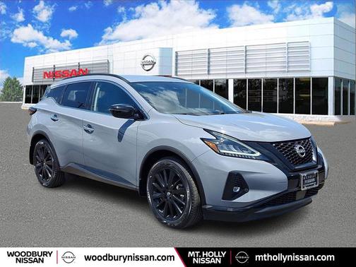 Boulder Gray Pearl 2023 Nissan Murano SV