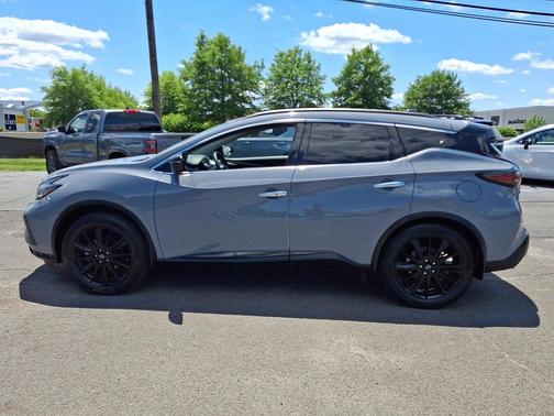 Boulder Gray Pearl 2023 Nissan Murano SV