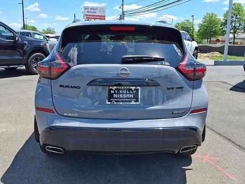 Boulder Gray Pearl 2023 Nissan Murano SV
