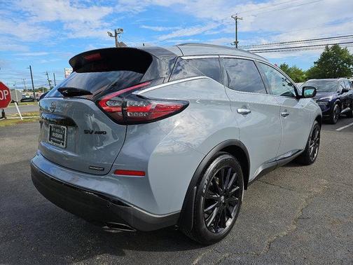 Boulder Gray Pearl 2023 Nissan Murano SV