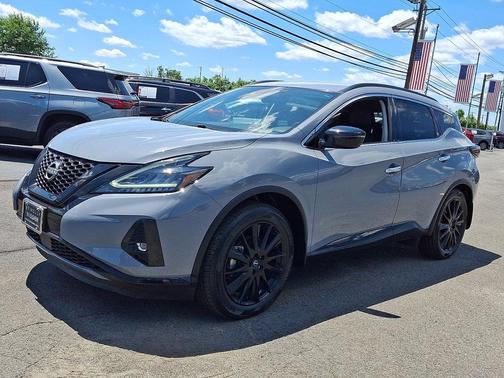 Boulder Gray Pearl 2023 Nissan Murano SV