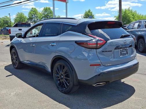Boulder Gray Pearl 2023 Nissan Murano SV