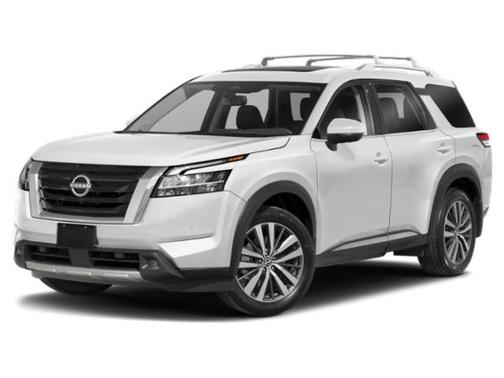 Pearl White Tricoat 2023 Nissan Pathfinder Platinum