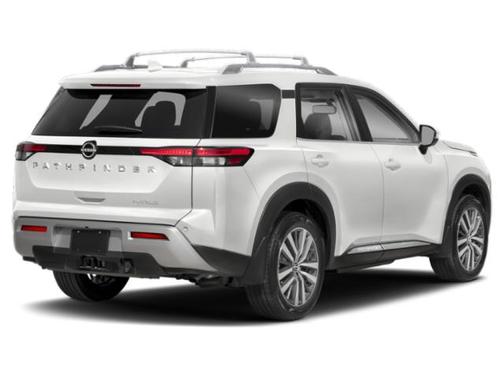 Pearl White Tricoat 2023 Nissan Pathfinder Platinum