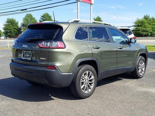 2020 Jeep Cherokee Latitude Plus