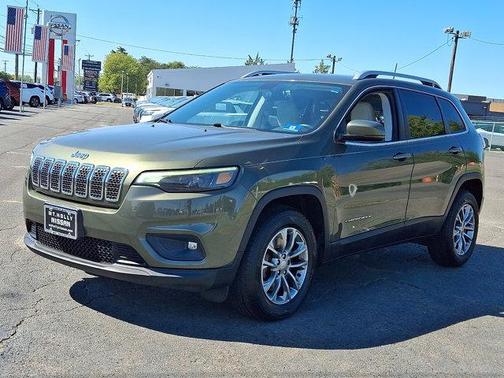 2020 Jeep Cherokee Latitude Plus