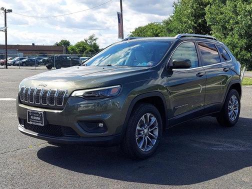 2020 Jeep Cherokee Latitude Plus