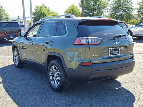 2020 Jeep Cherokee Latitude Plus