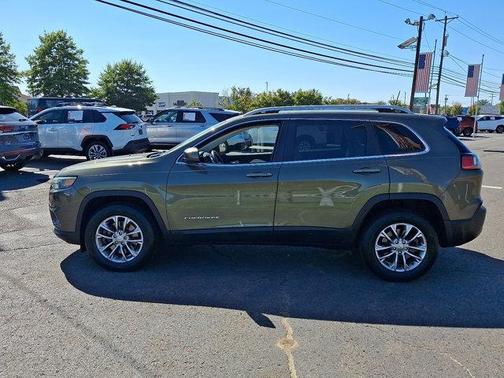 2020 Jeep Cherokee Latitude Plus