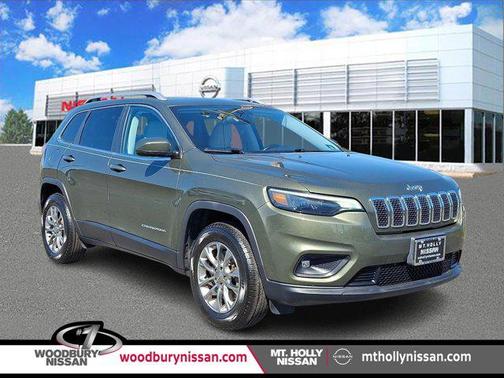 2020 Jeep Cherokee Latitude Plus