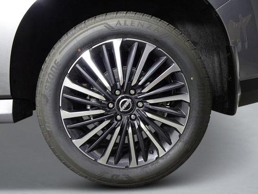 Gun Metallic/Super Black 2026 Nissan Armada Platinum Reserve