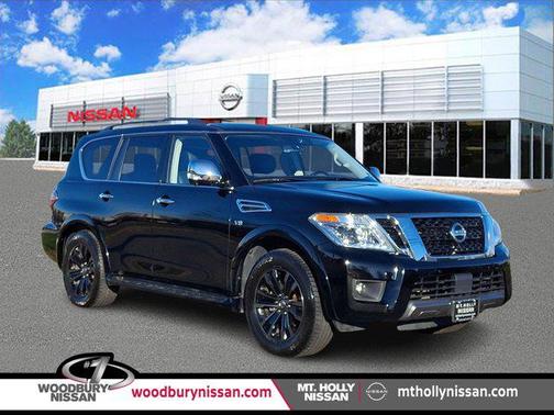 2019 Nissan Armada Platinum