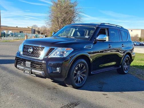 2019 Nissan Armada Platinum