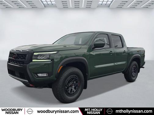 Tactical Green Metallic 2026 Nissan Frontier PRO-4X