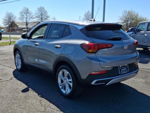 Moonstone Gray Metallic 2023 Buick Encore GX Preferred