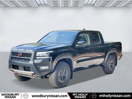 Super Black 2026 Nissan Frontier PRO-4X