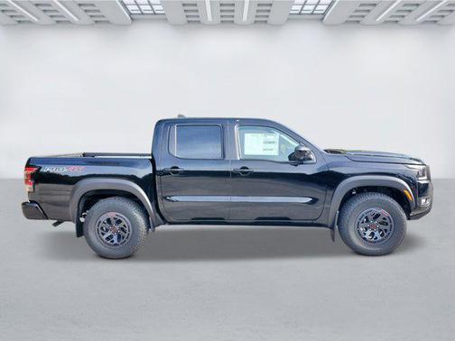 Super Black 2026 Nissan Frontier PRO-4X