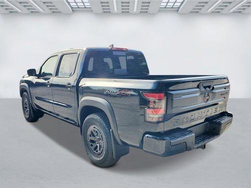 Super Black 2026 Nissan Frontier PRO-4X