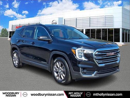 Ebony Twilight Metallic 2024 GMC Terrain SLT