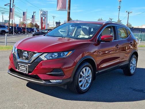 2020 Nissan Rogue Sport SV