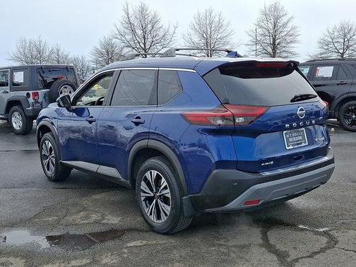 2021 Nissan Rogue SV