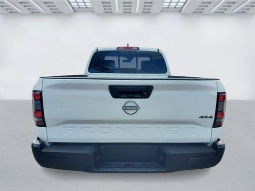 Glacier White 2026 Nissan Frontier S
